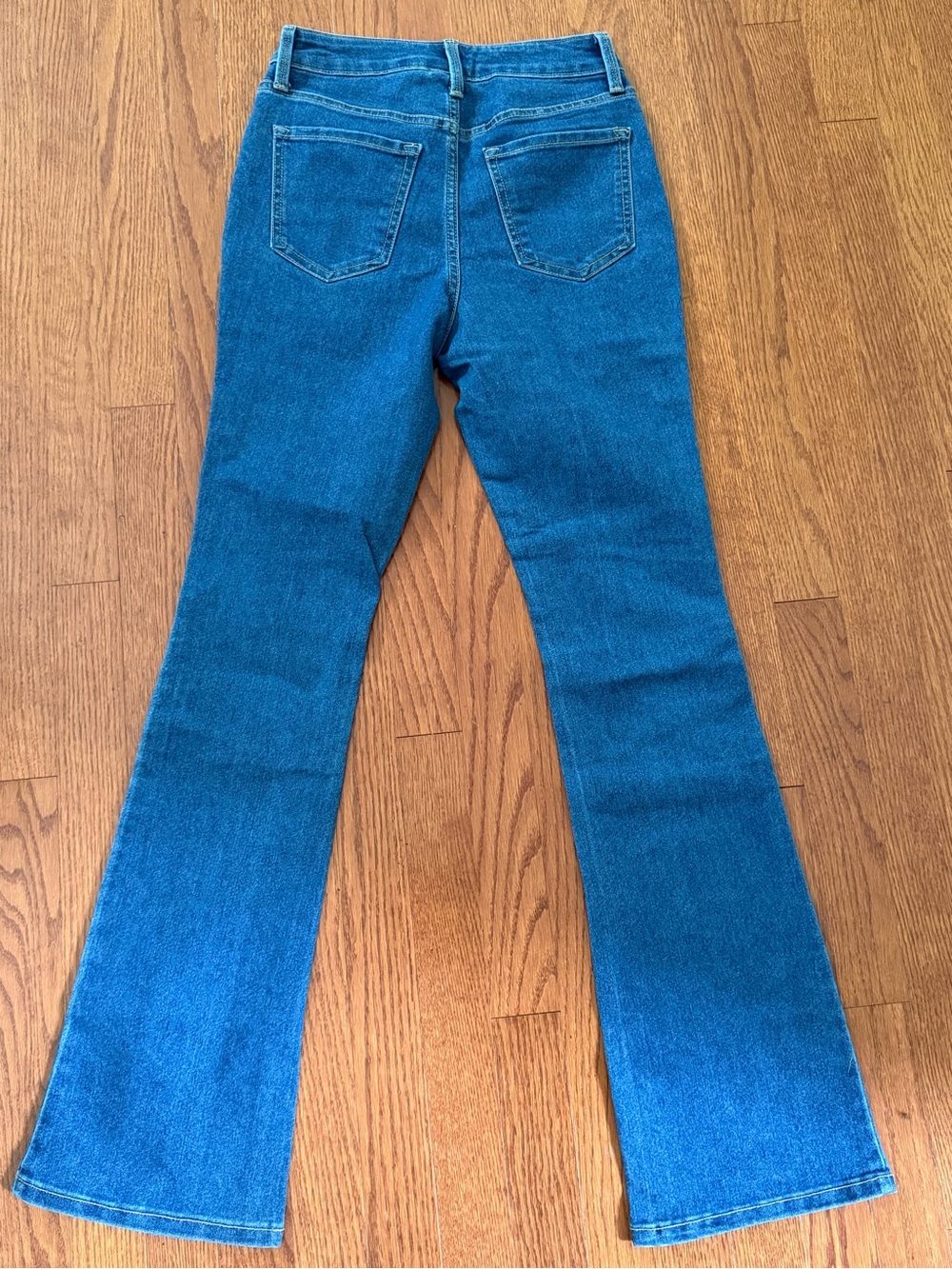 No Boundaries Medium Blue Stretch Flare Jeans - Women's - Picture 5 of 8